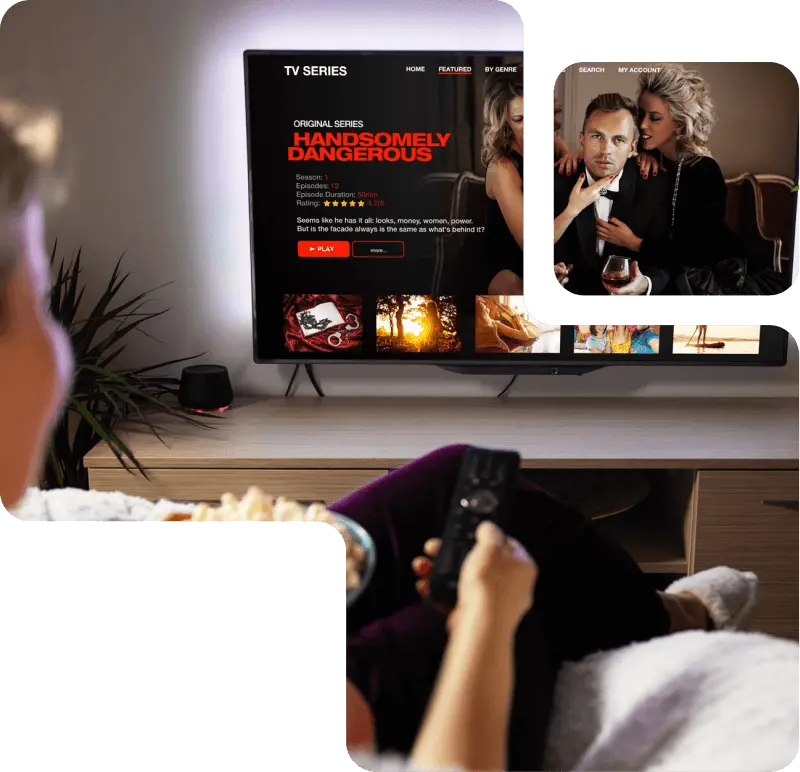 IPTV hero TV and channels